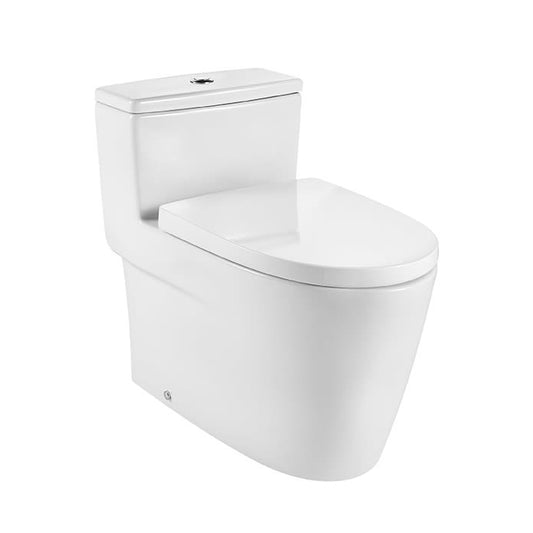 Roca Inspira 1pc toilet 4.8L s-trap305mm A349486000