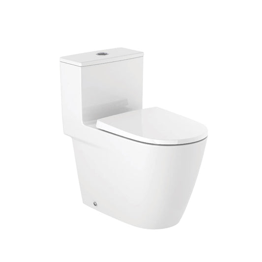 Roca Ona 1pc toilet rimless ® Vortex A34968500C