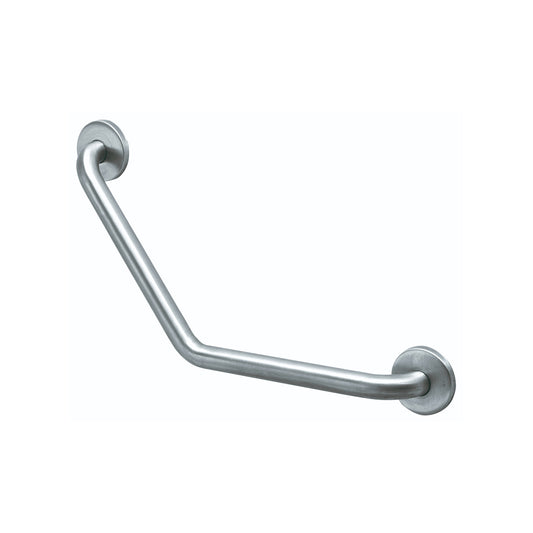 Mediclinics angled bar 32x297.9mm satin BA0130CS