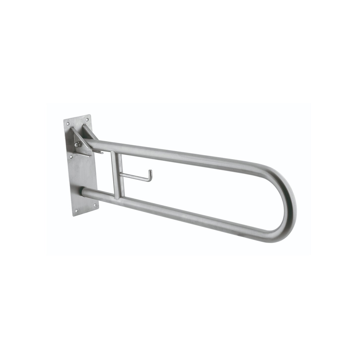 Mediclinics swing up bar 738mm satin BG0800CS