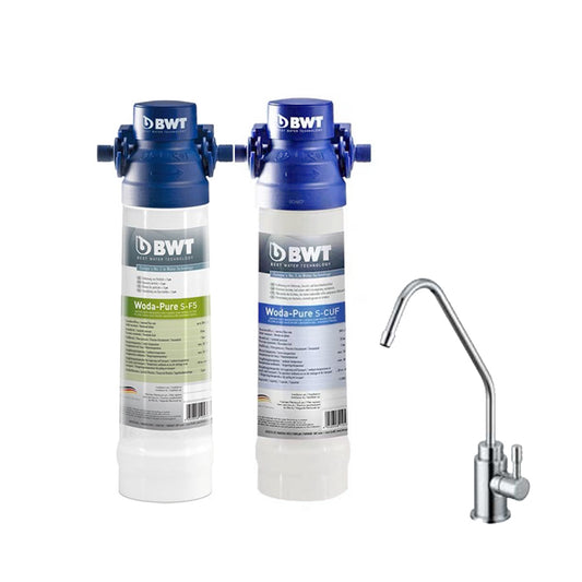 BWT Point-of-Use WodaPure 2-Stage Filtration System