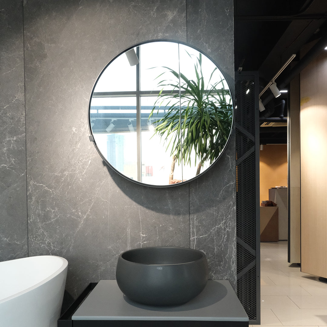 Cielo Catino round mirror
