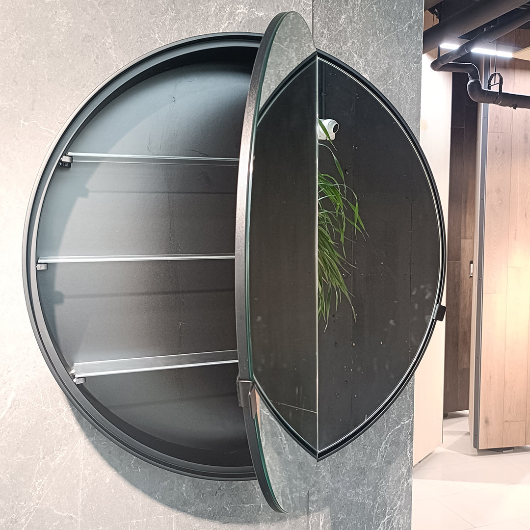 Cielo Catino round mirror