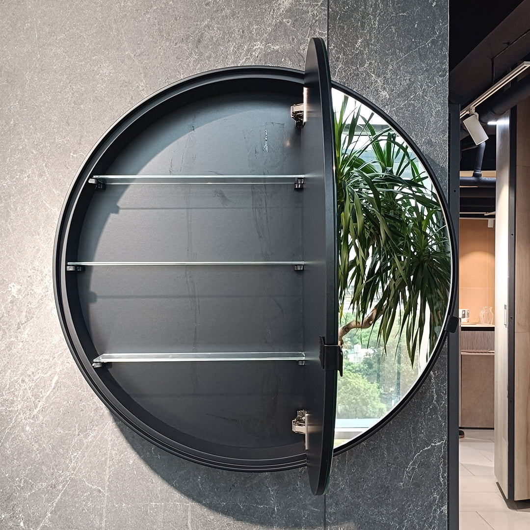 Cielo Catino round mirror