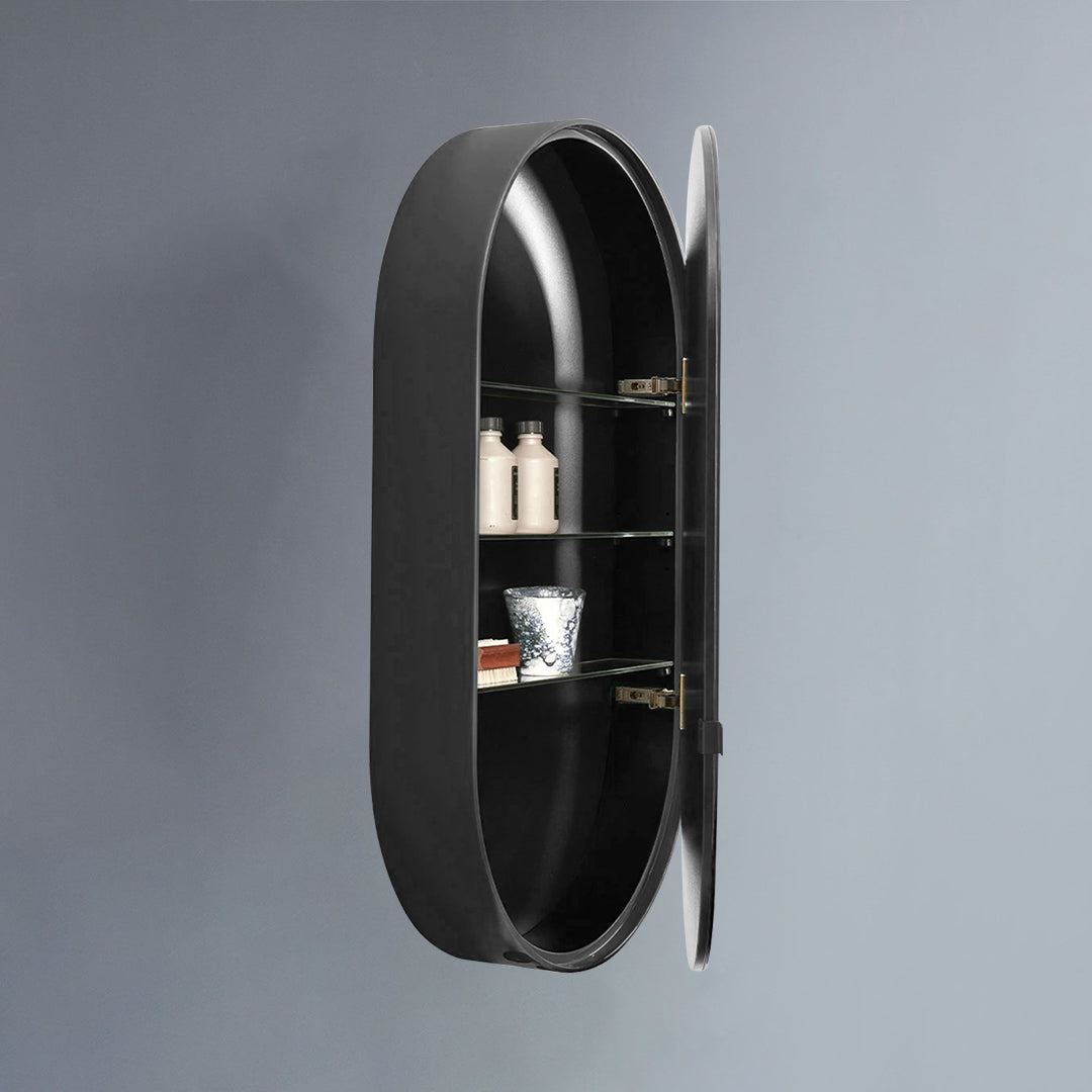 Cielo Catino Oval back mirror