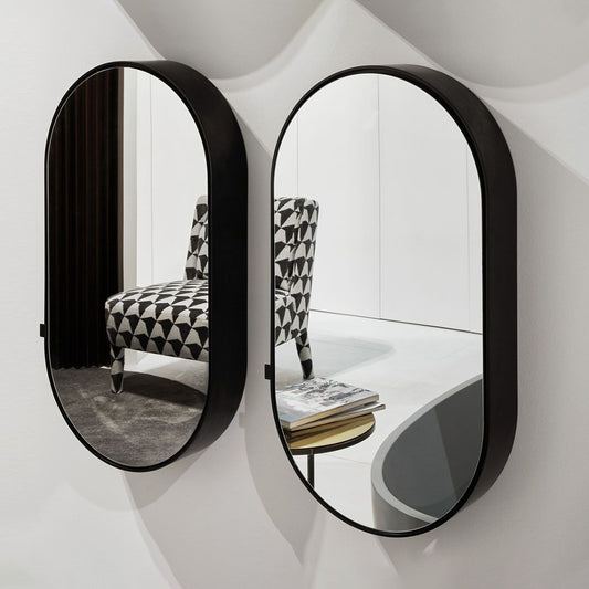 Cielo Catino Oval back mirror