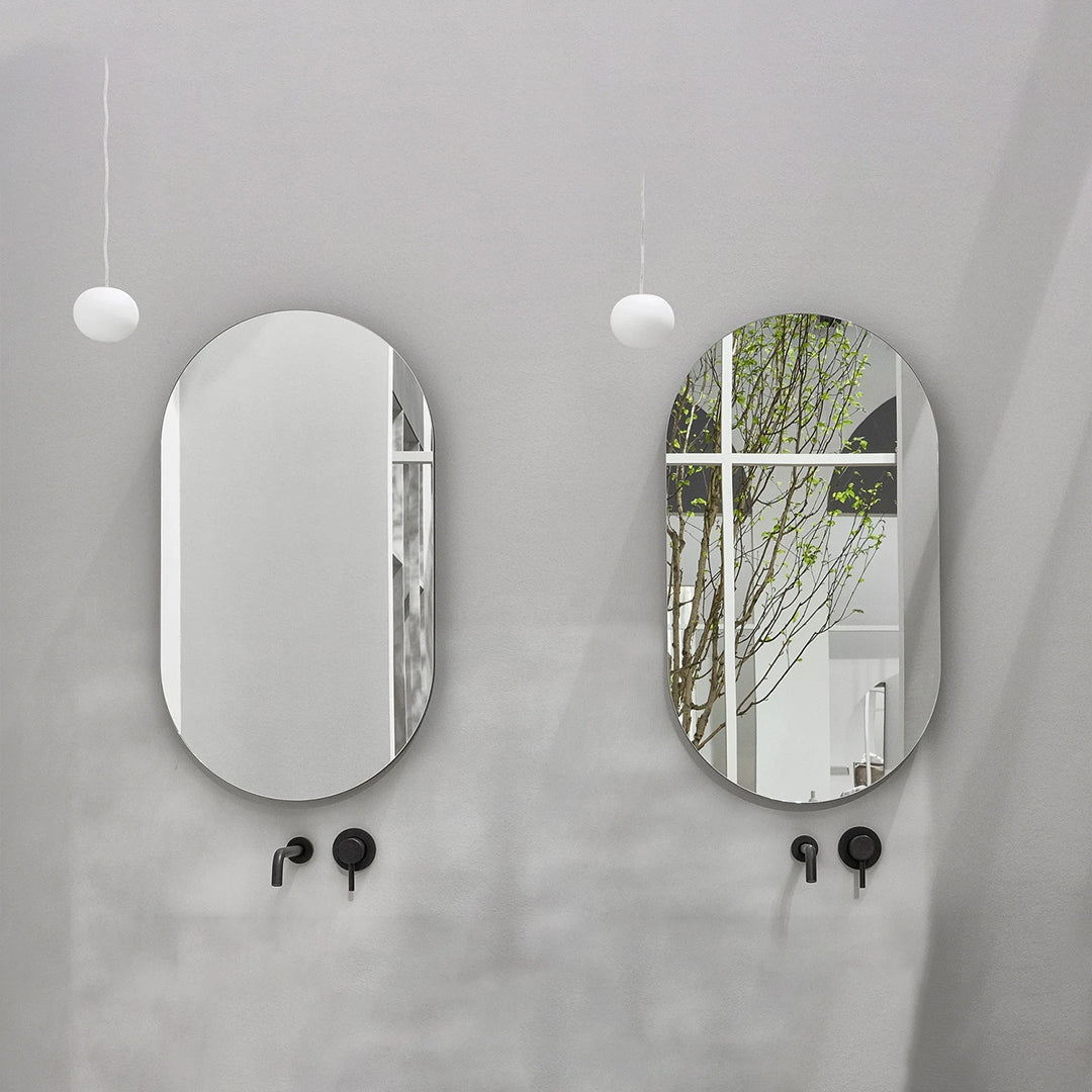 Cielo Catino Oval back mirror