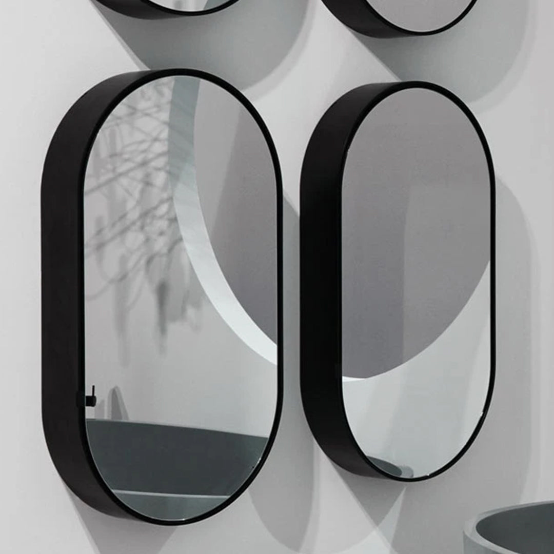 Cielo Catino Oval back mirror