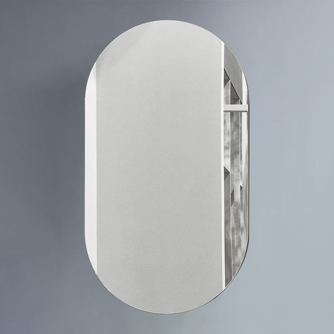Cielo Catino Oval back mirror