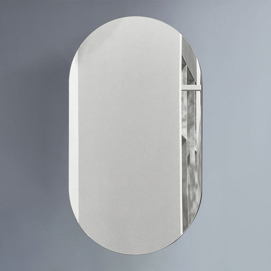 Cielo Catino Oval Box Mirror