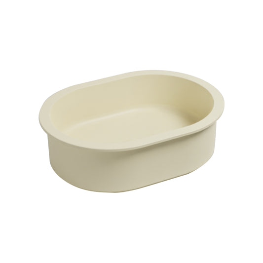 Cielo Catino oval on top bowl canapa
