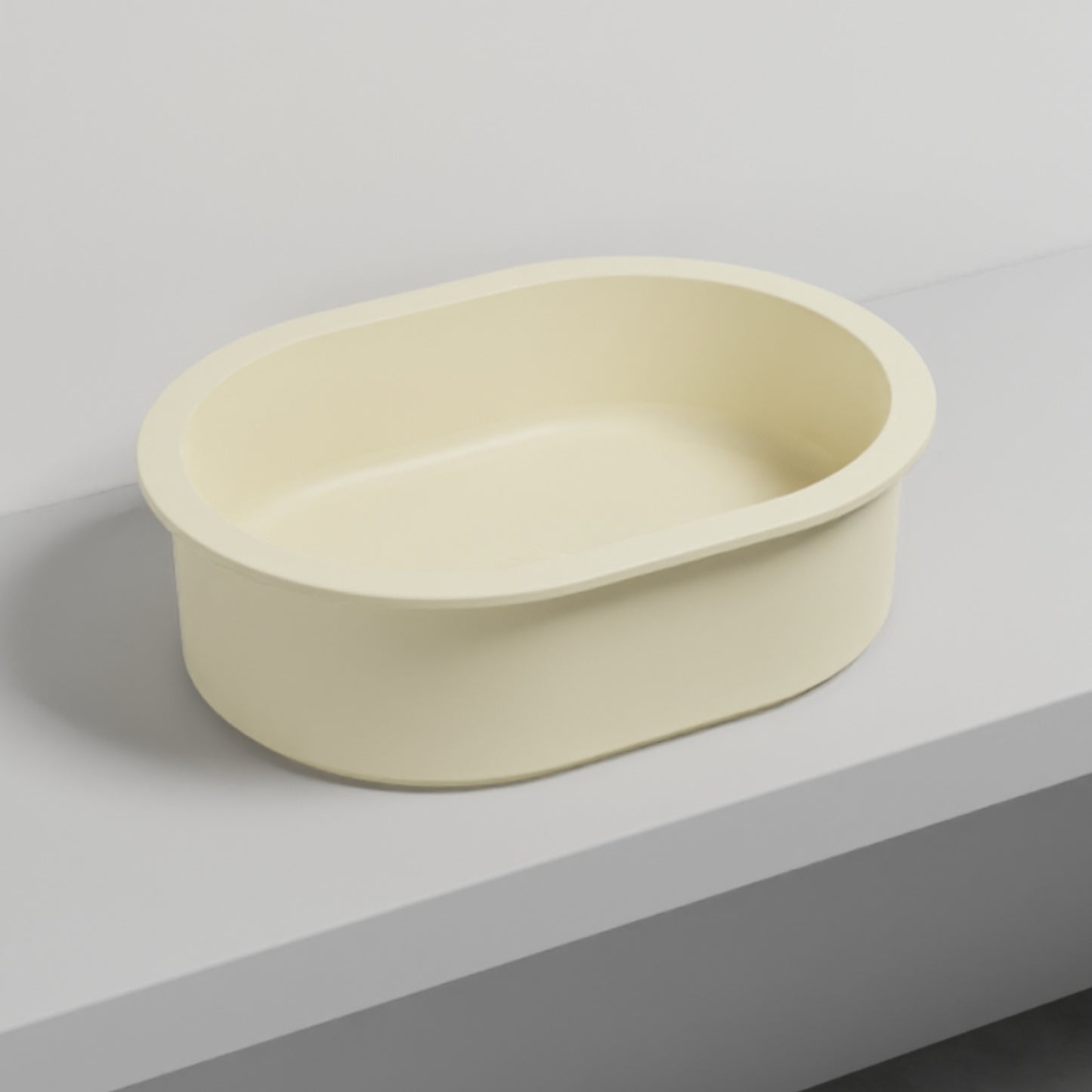 Cielo Catino oval on top bowl canapa