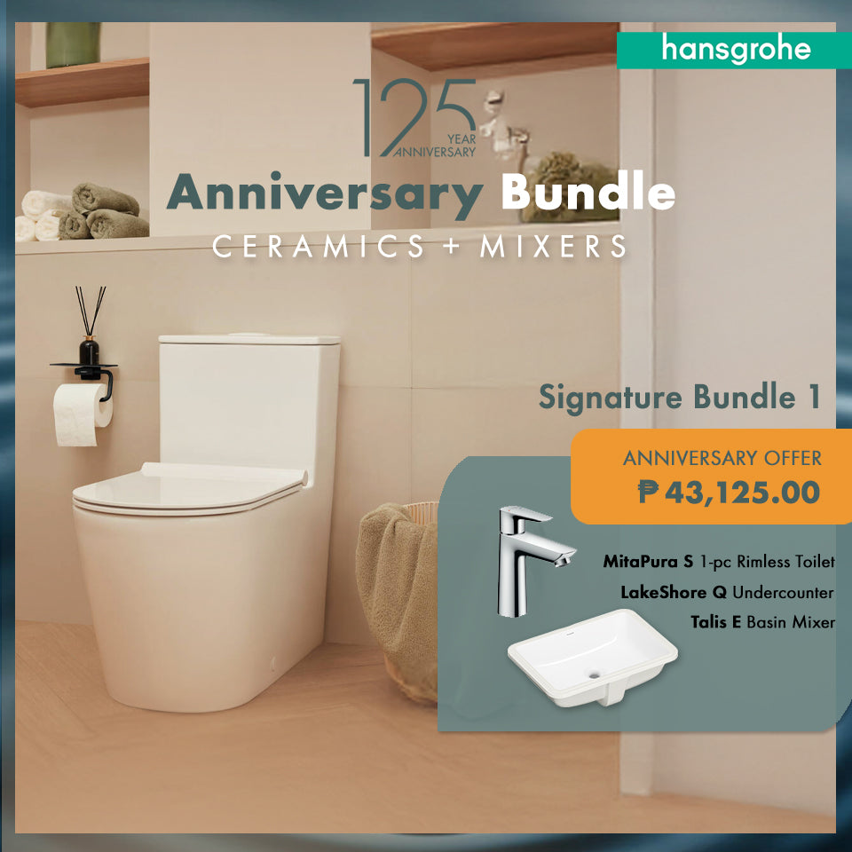 Hansgrohe SIGNATURE BUNDLE 1 LAKESHORE Q + TALIS E