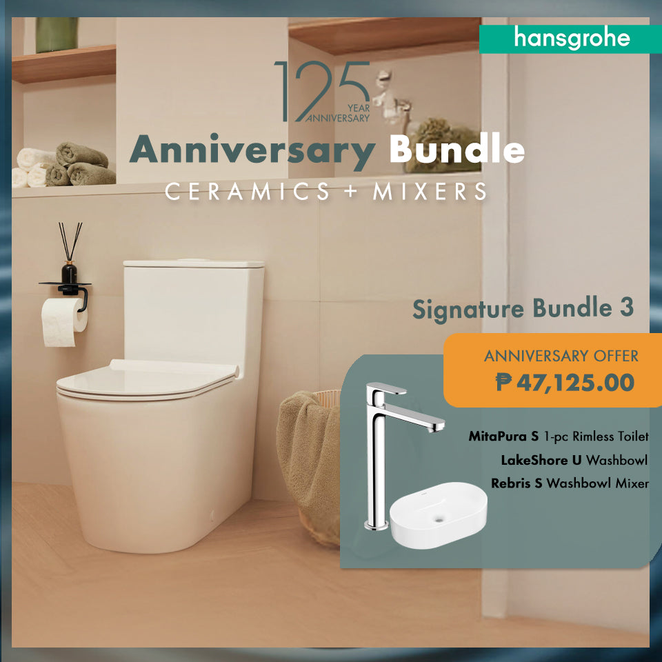 Hansgrohe SIGNATURE BUNDLE 3 MITAPURA S + MELLOWTIDE