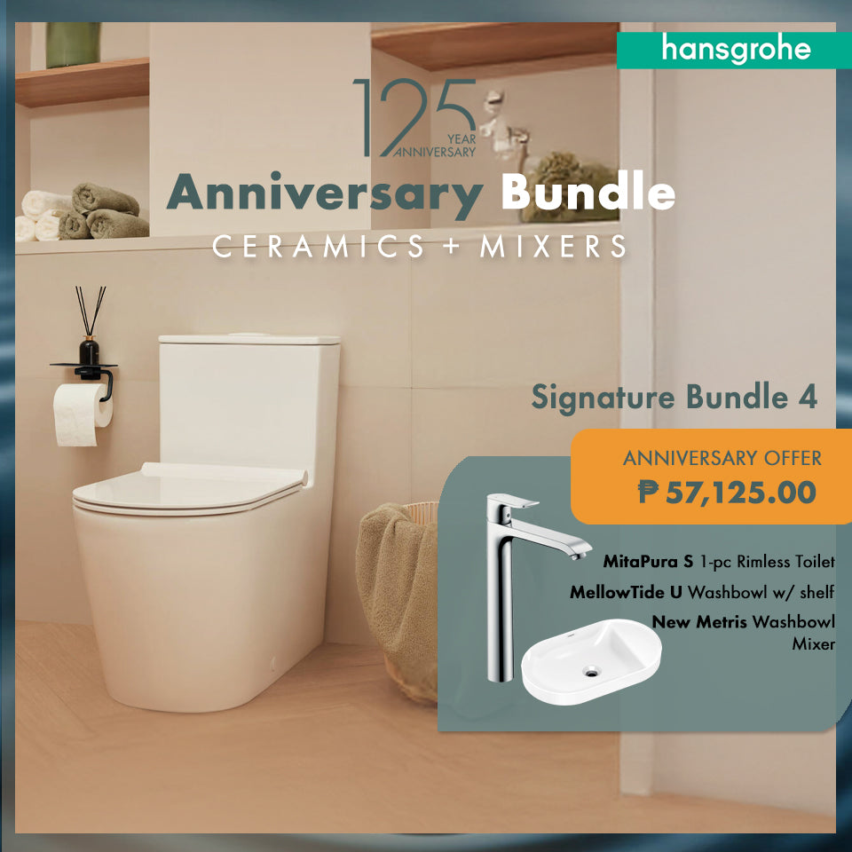 Hansgrohe SIGNATURE BUNDLE 4 MITAPURA S + MELLOWTIDE