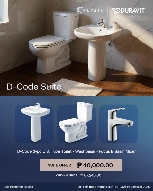 Duravit D-Code Suite 2piece