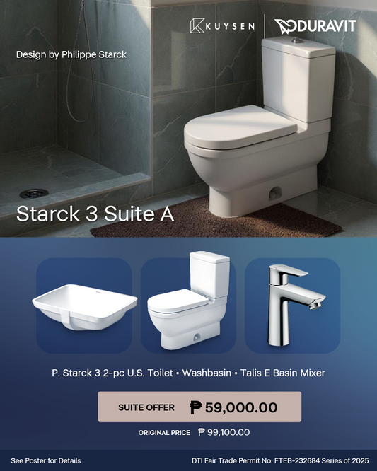 Duravit Starck 3 Suite A 2piece