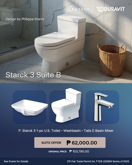 Duravit Starck 3 Suite B 1piece
