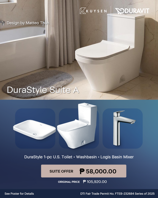 Duravit Durastyle Suite A 1piece