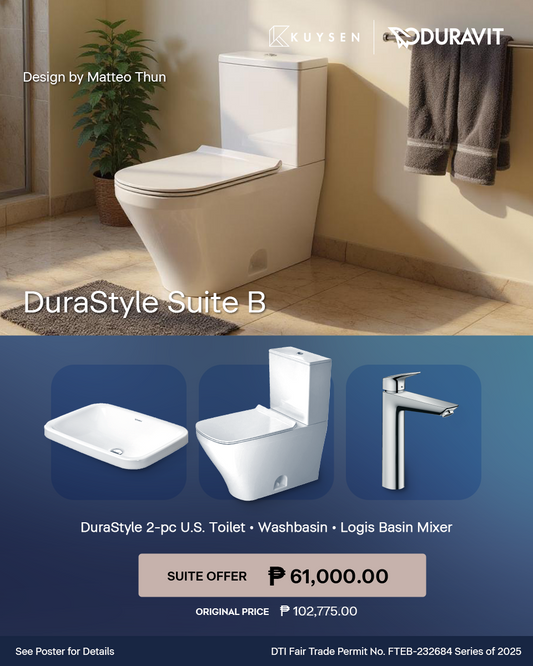 Duravit Durastyle Suite B 2piece