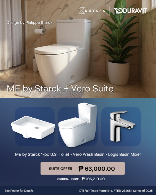 Duravit ME by Starck + Vero Suite