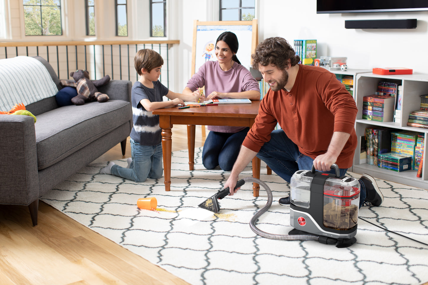 HOOVER® CleanSlate XL Deep Cleaning Spot Cleaner HW-CSXL-THA