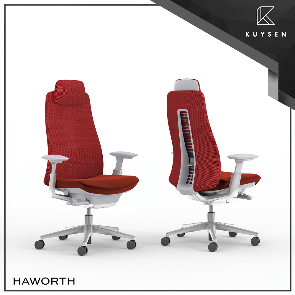 Haworth Fern Executive Office Chair Sedum/Crab SEFNEM7‐SDM/CRB