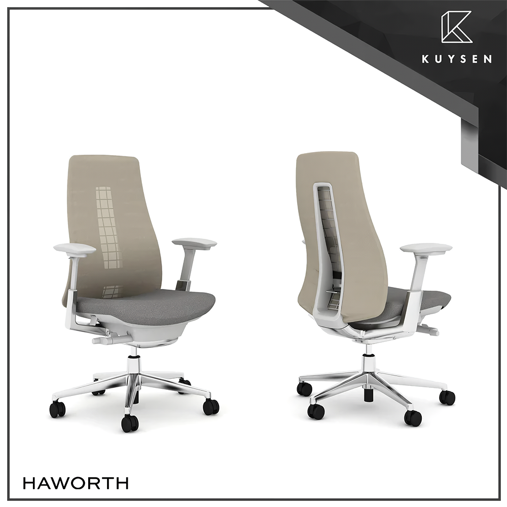 Haworth Fern Task Office Chair  Beach/Stone SEFNTM7-BCH/STO