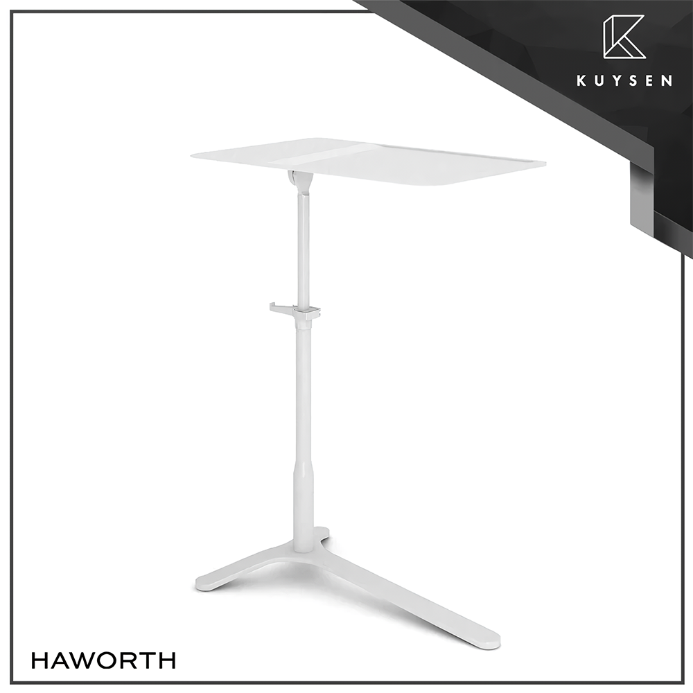 Haworth Maria Table with Tilt Adjustable Top ASYSEMA-ALLWHT