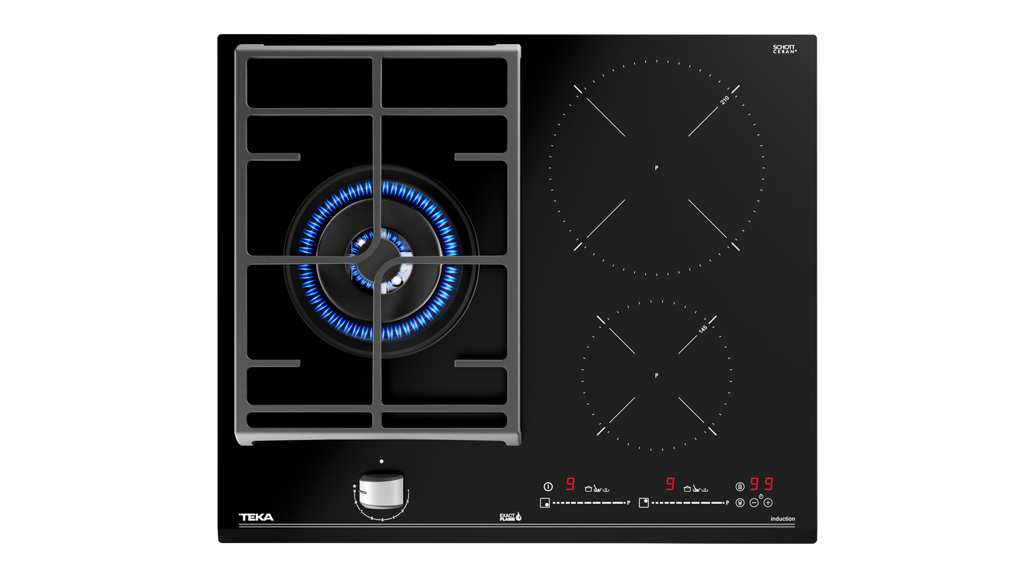 Teka JZC 63312 ABB BK (E2)  gas + induction 1125.70116