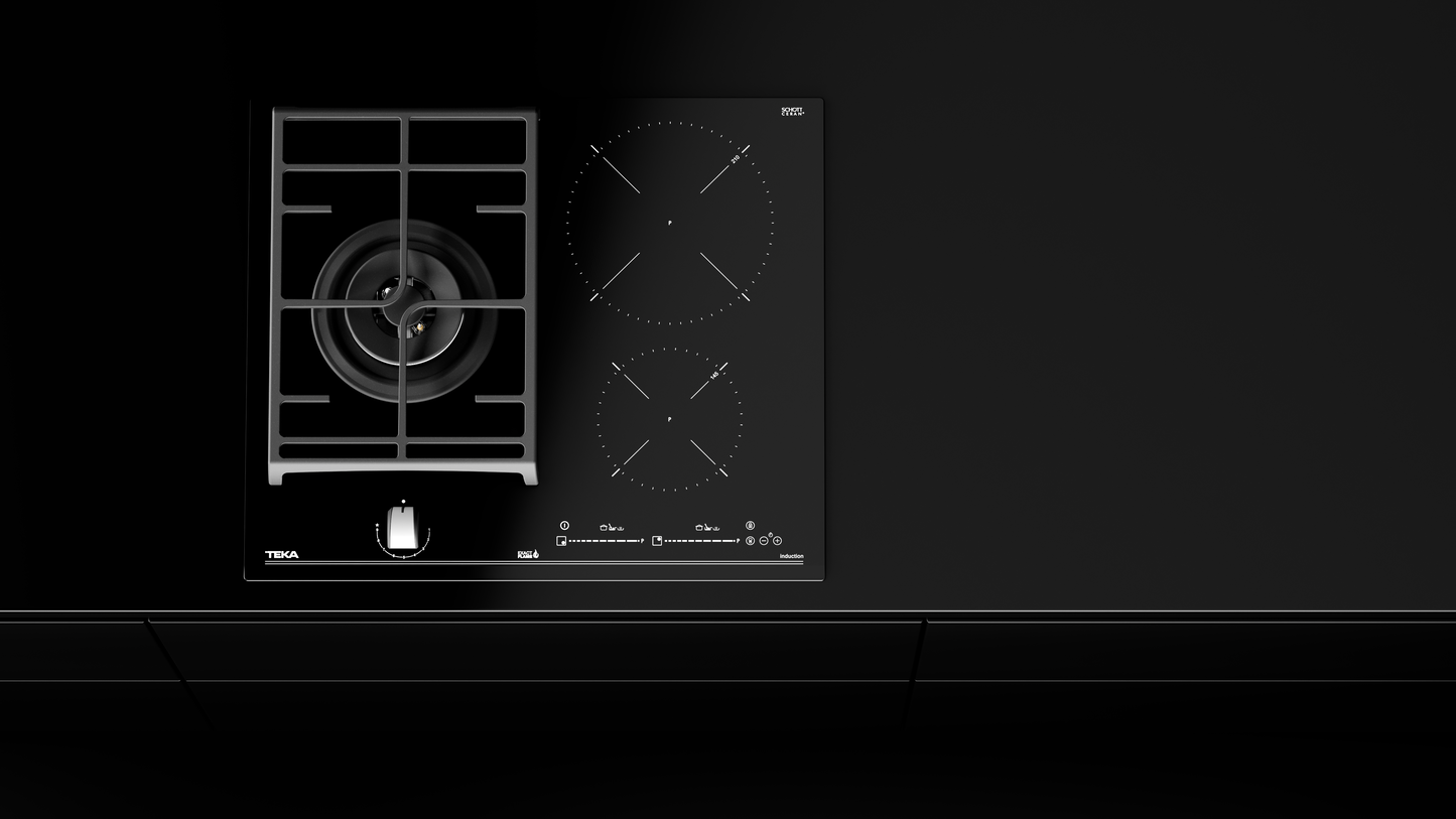 Teka JZC 63312 ABB BK (E2)  gas + induction 1125.70116