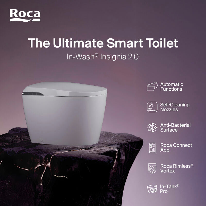 Roca In-wash Insignia 2.0 intelligent toilet A803146002