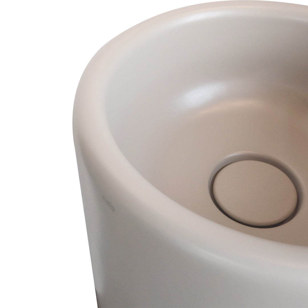 Cielo Itaca Round Freestanding Washbasin
