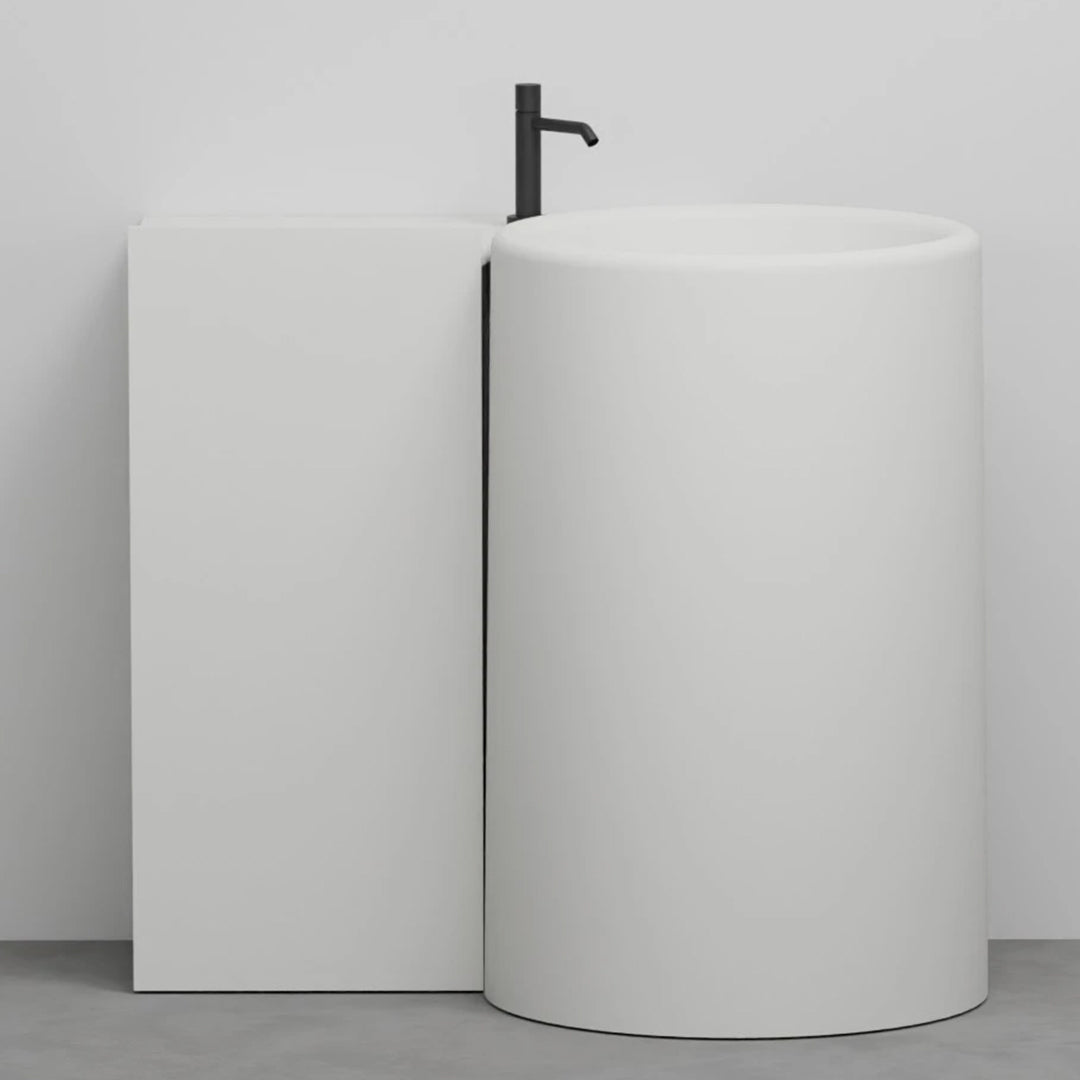 Cielo Itaca Round Freestanding Washbasin