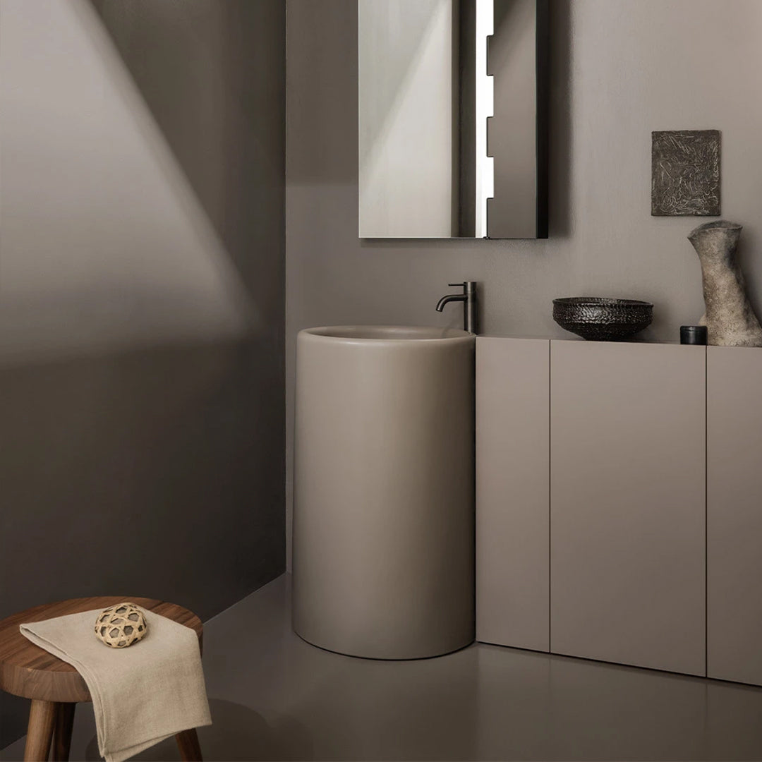 Cielo Itaca Round Freestanding Washbasin