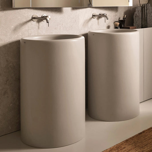 Cielo Itaca Round Freestanding Washbasin