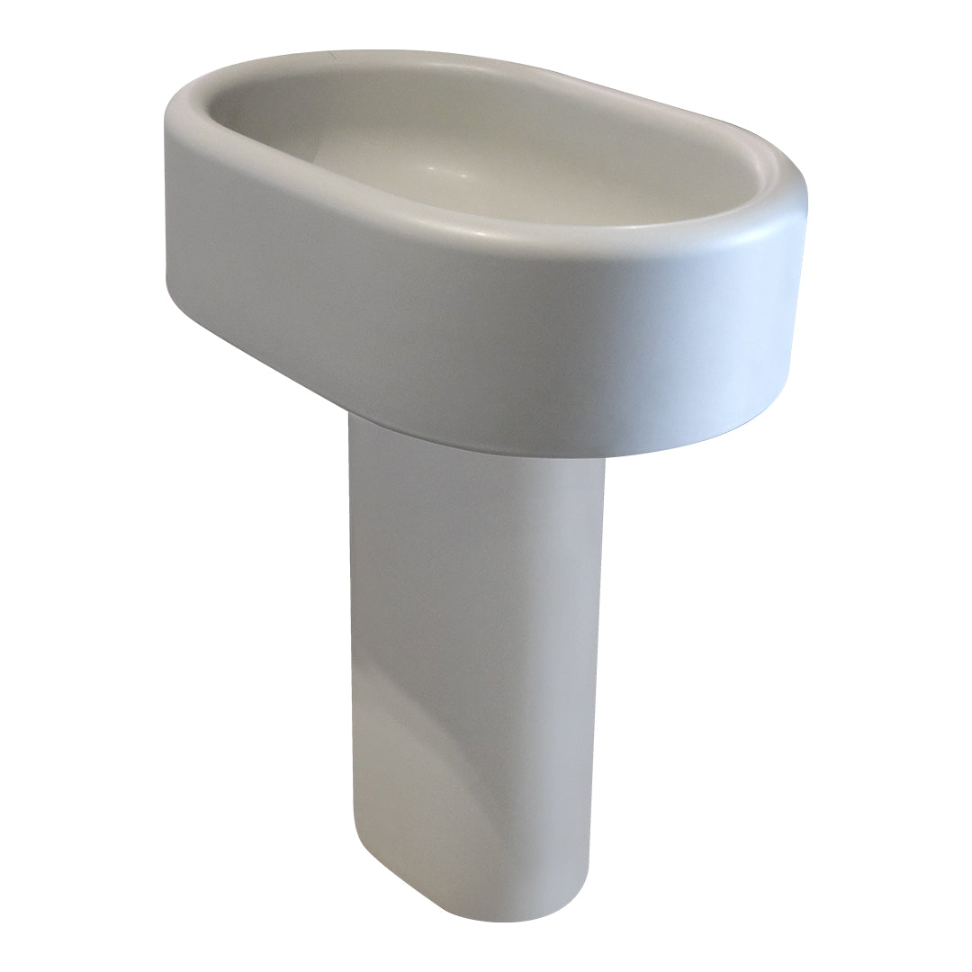 Cielo Itaca Pedestal Washbasin