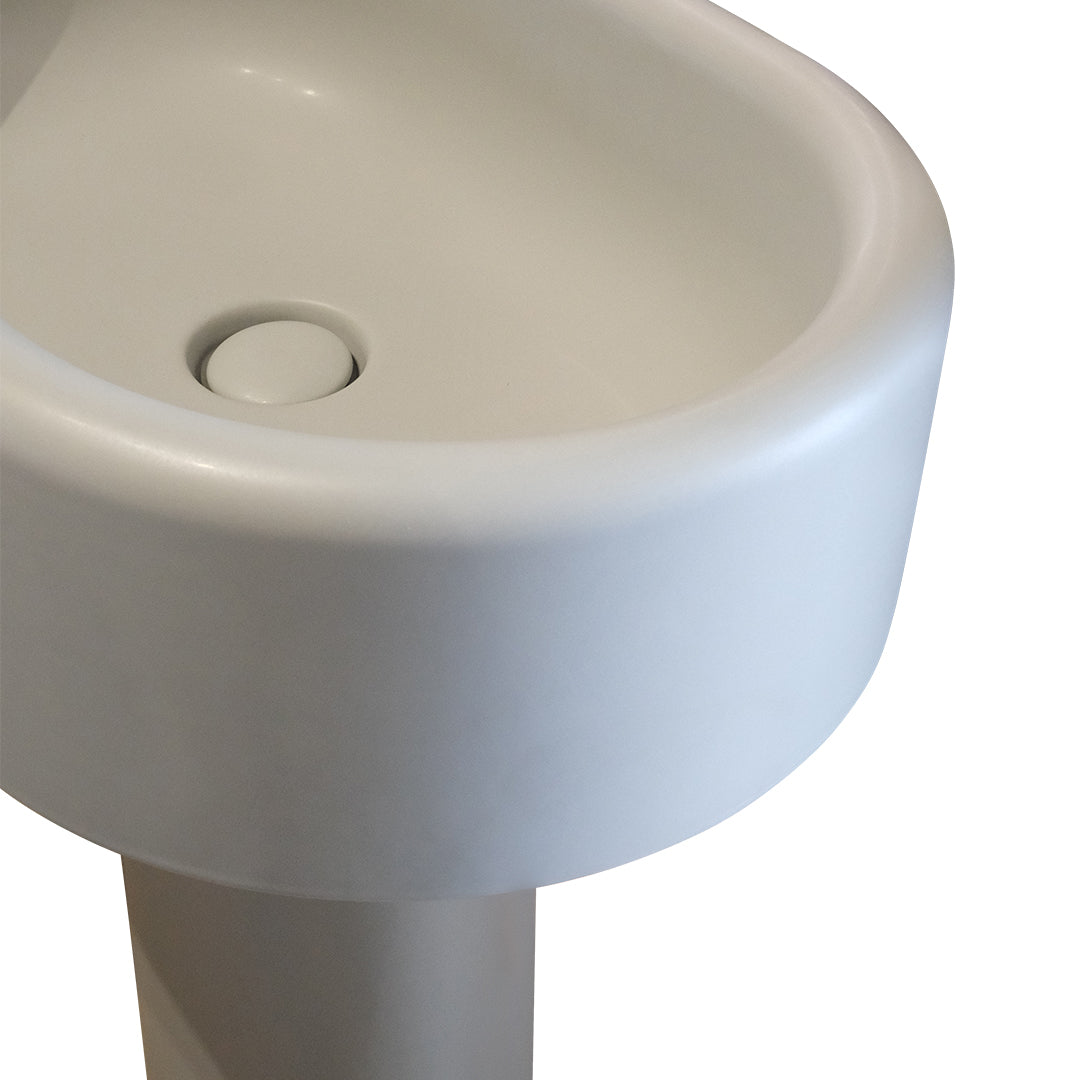 Cielo Itaca Pedestal Washbasin