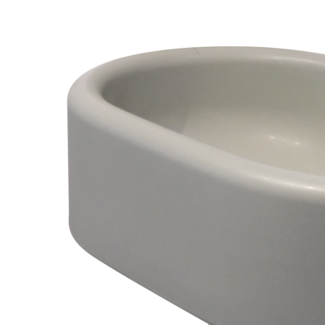 Cielo Itaca Pedestal Washbasin