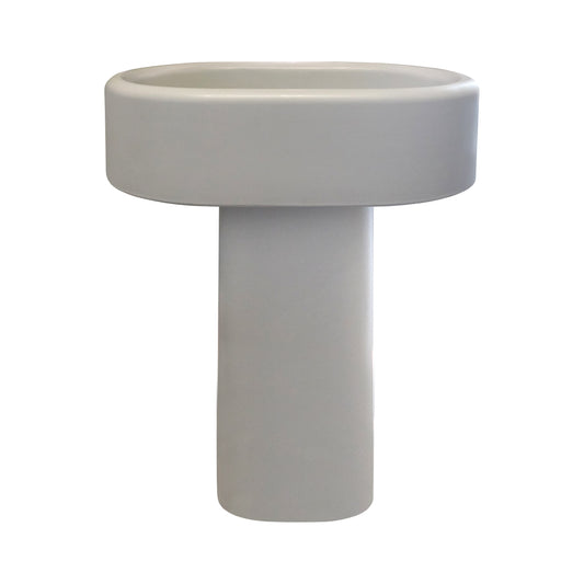 Cielo Itaca Pedestal Washbasin