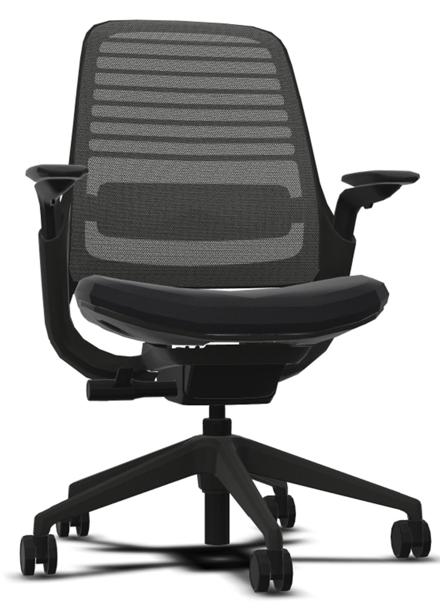 Steelcase SERIES1 without headrest 3Dknit ebony/black KSS13D-J501/6205