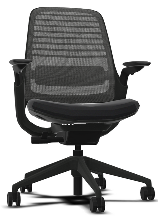 Steelcase SERIES1 without headrest 3Dknit ebony/black KSS13D-J501/6205