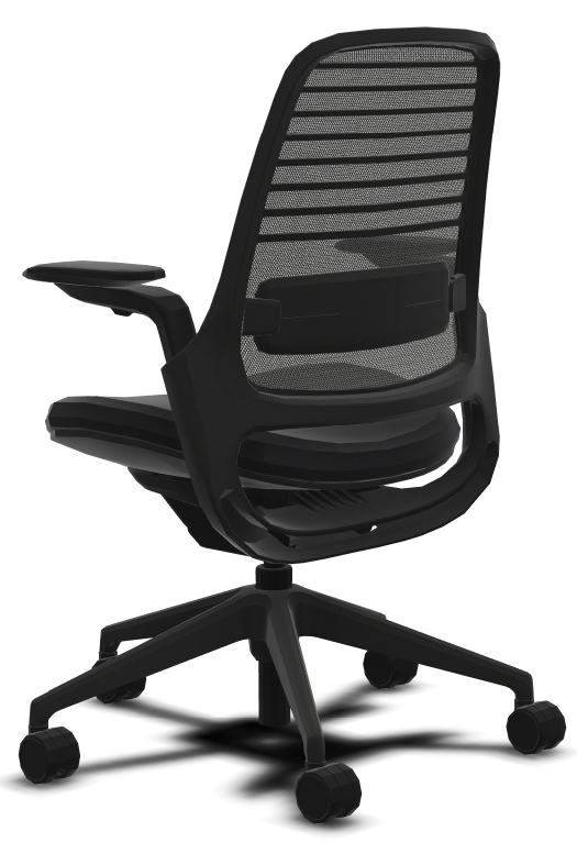 Steelcase SERIES1 without headrest 3Dknit ebony/black KSS13D-J501/6205