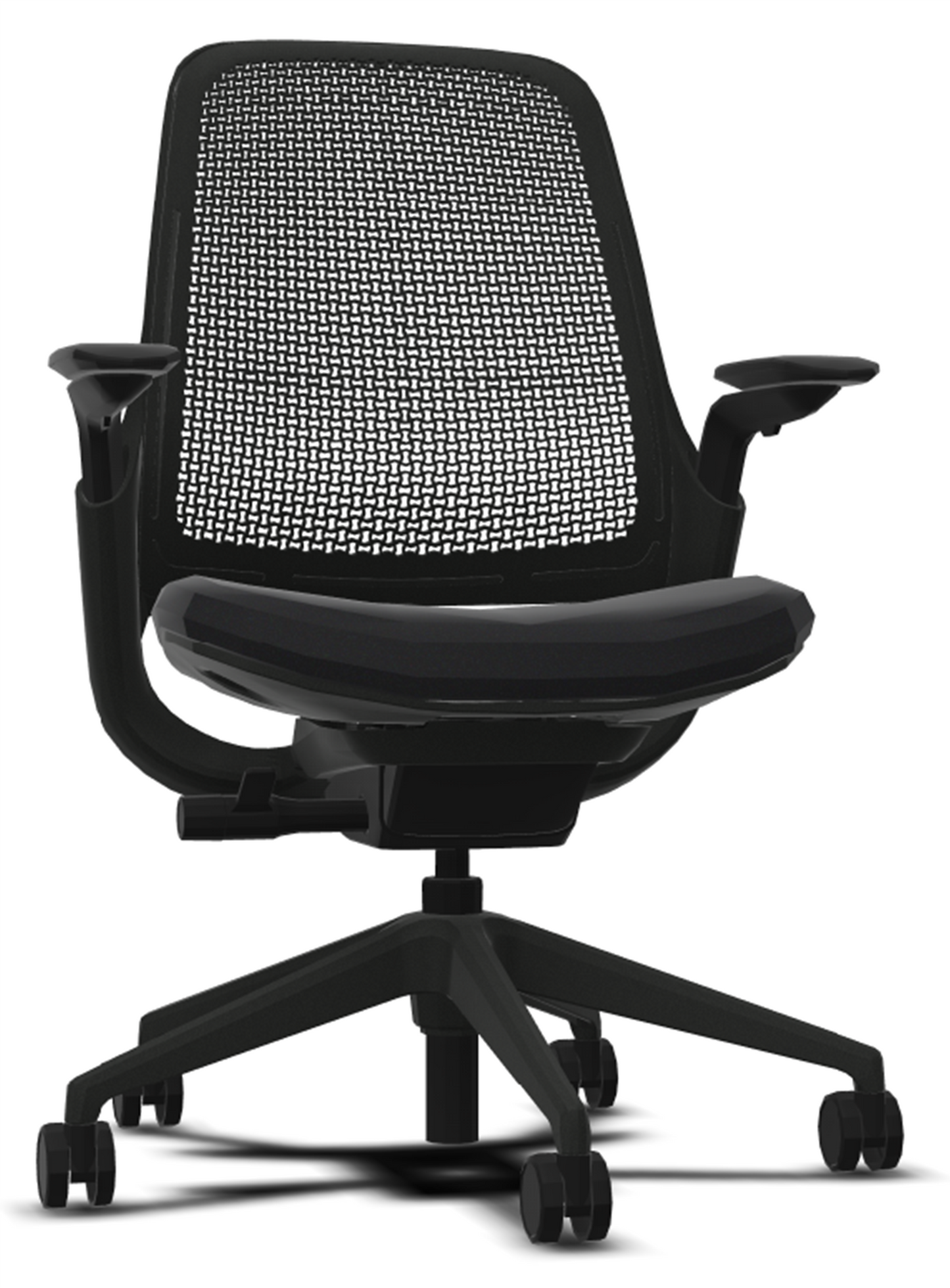 Steelcase SERIES1 without headrest Airback ebony/black KSS1AB-J501/BLK