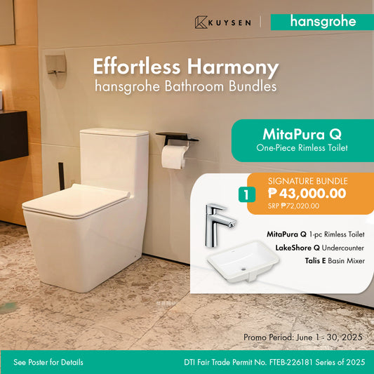 HANSGROHE MITAPURA Q + LAKESHORE Q Bundle 1