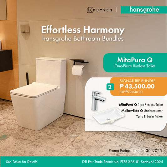 HANSGROHE MITAPURA Q + MELLOWTIDE Bundle 2