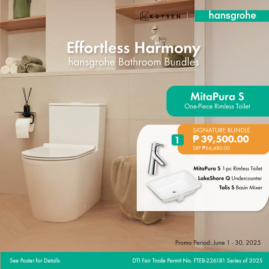 HANSGROHE MITAPURA S + LAKESHORE Bundle 1