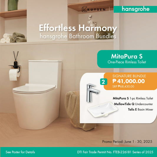 HANSGROHE MITAPURA S + MELLOWTIDE Bundle 2