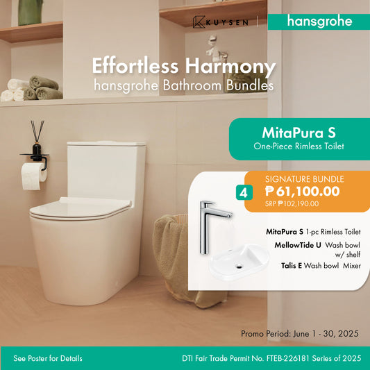 HANSGROHE MITAPURA S + MELLOWTIDE Bundle 4