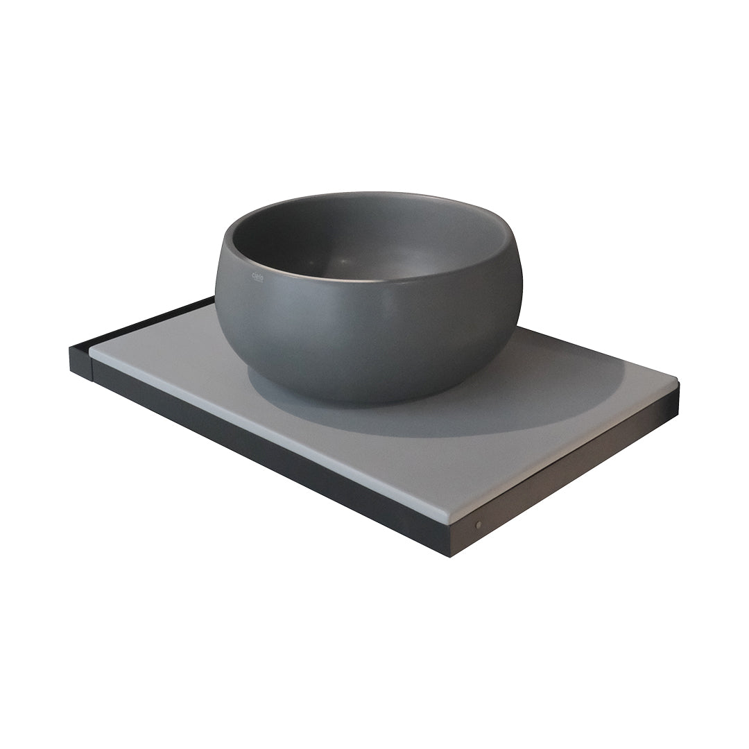Cielo Multiplo with ceramic shelf